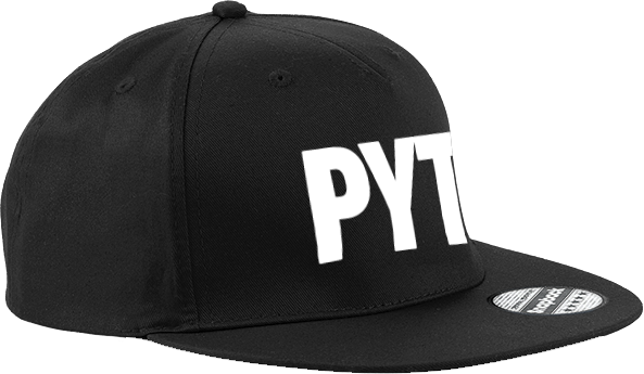 Beechfield - Cap Pyt!-Hat - Black