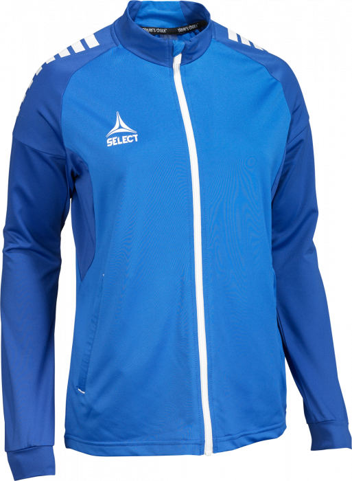 Select - Spain V25 Training Zip Jacket Women - Blue & white