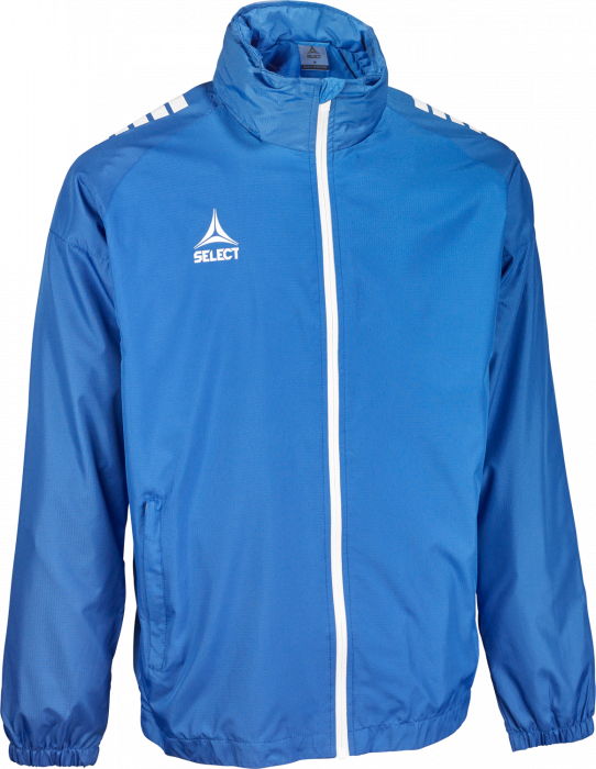 Select - Spain V25 Training Jacket - Niebieski & biały