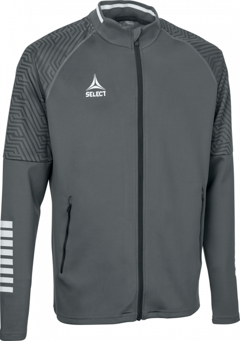 Select - Monaco V24 Traning Zip Top Kids - Grigio