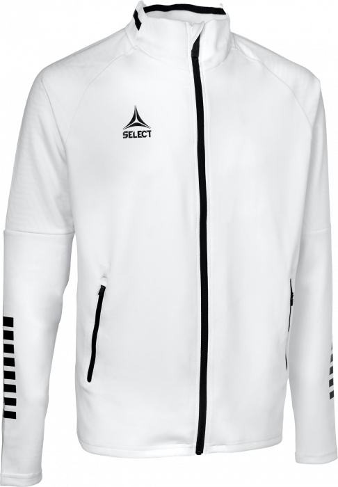 Select - Monaco V24 Traning Zip Top - Blanc