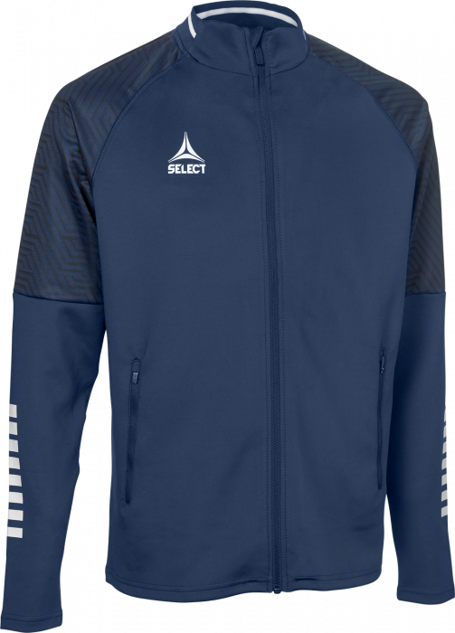 Select - Monaco V24 Traning Zip Top - Navy blue