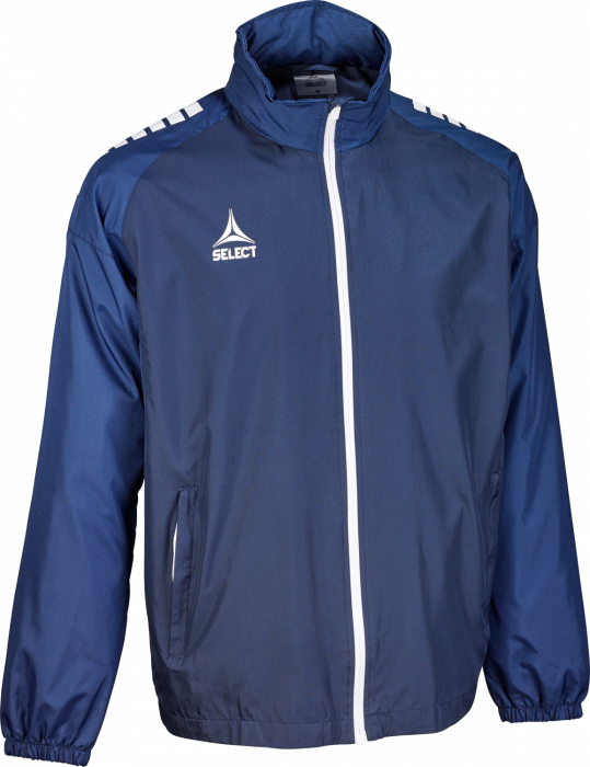 Select - Spain V25 Training Jacket - Marineblau & weiß