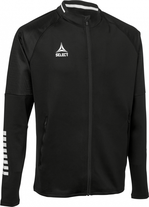 Select - Monaco V24 Traning Zip Top Kids - Zwart