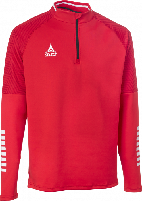 Select - Monaco V24 Training Sweat Half Zip Kids - Vermelho