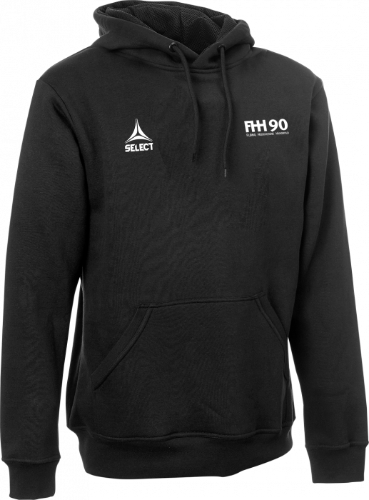 Select - Fhh90 Cotton Hoodie Adults - Schwarz