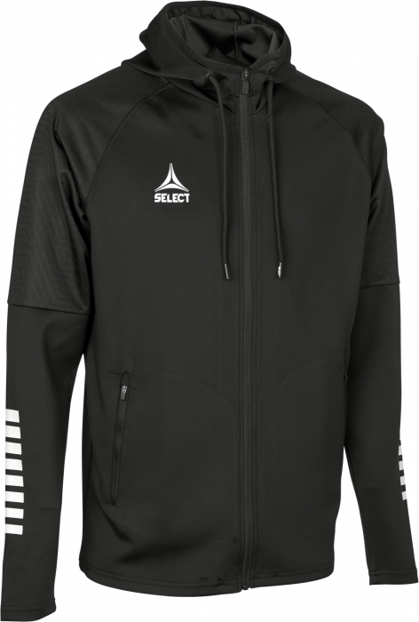 Select - Monaco V24 Zip Hoodie - Black