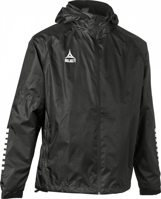 Select - Monaco V24 All-Weather Jacket Kids - Svart