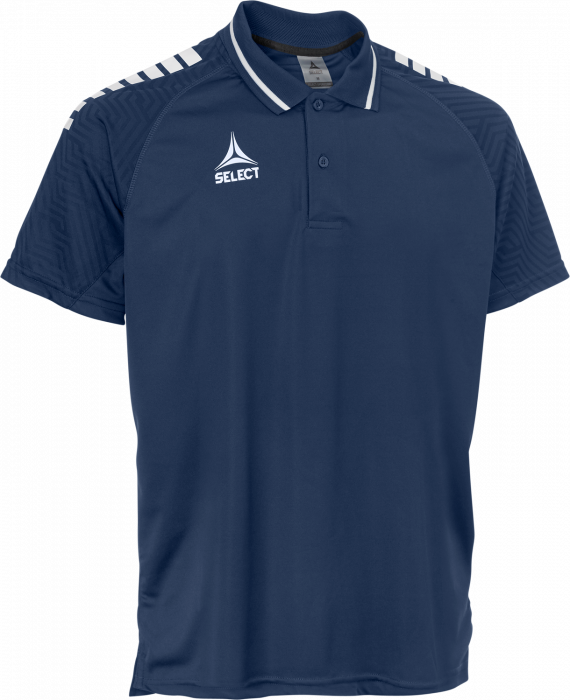 Select - Monaco V24 Technical Polo - Navy blue