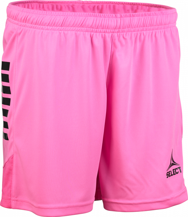 Select - Spain V25 Player Shorts Women - Pink & negro