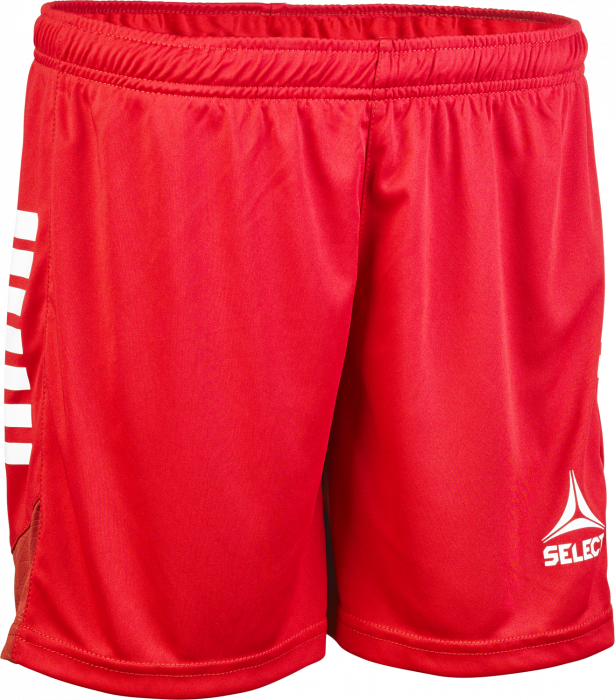 Select - Spain V25 Player Shorts Women - Rot & weiß