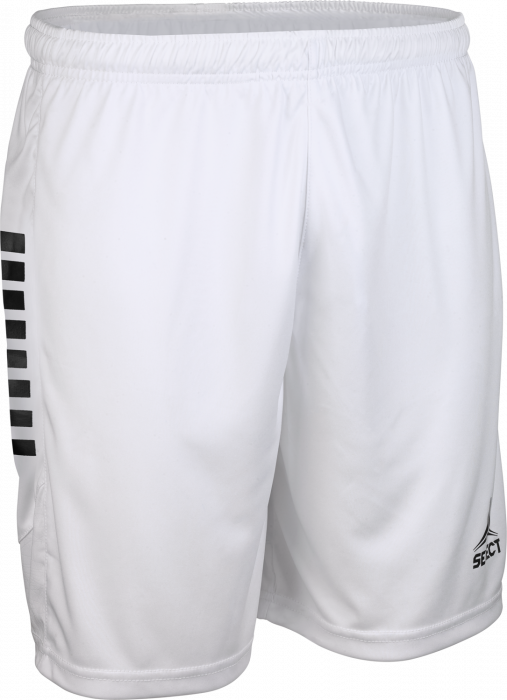 Select - Spain V25 Spillershorts - Blanco & negro