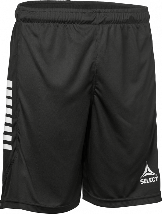 Select - Monaco V24 Shorts Kids - Zwart & wit