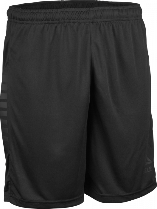 Select - Spain V25 Spillershorts - Preto & preto