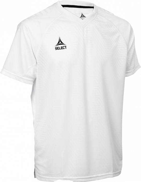 Select - Monaco V24 Player Jersey - Blanco & blanco