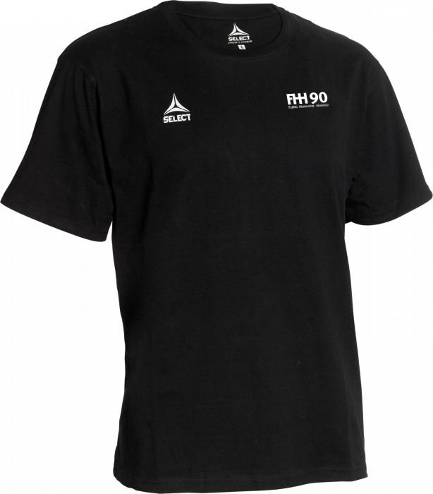 Select - Fhh90 Cotton T-Shirt Adults - Nero