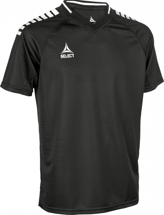 Select - Monaco V24 Player Jersey Kids - Noir