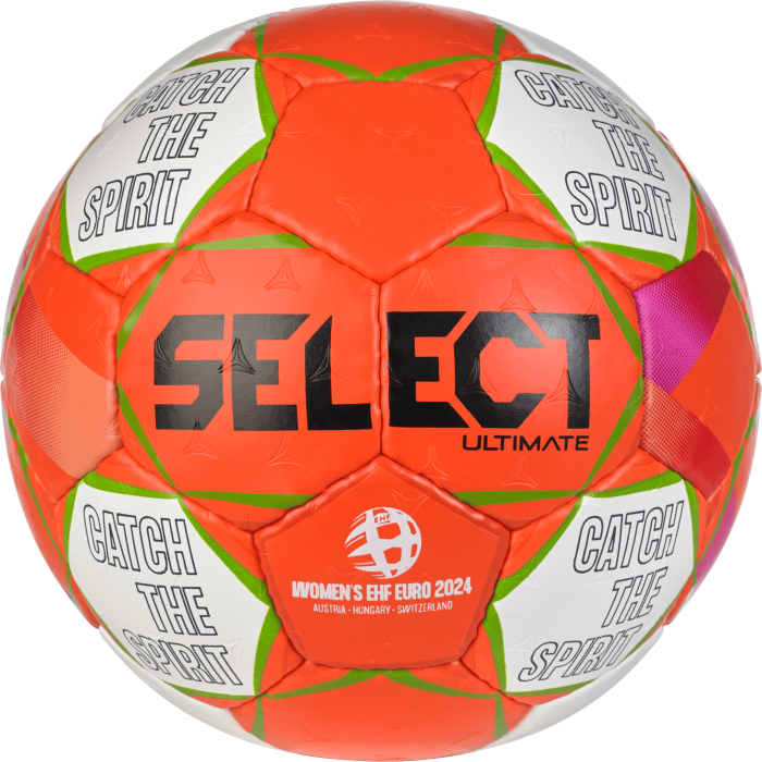 Select - Ultimate Ehf Euro 2024 Women Handball - Orange & wit