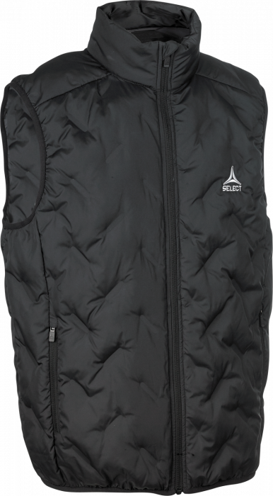 Select - Oxford Padded Vest - Negro