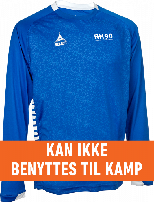 Select - Fhh90 Goalkeeper Shirt Adults - Blauw & wit