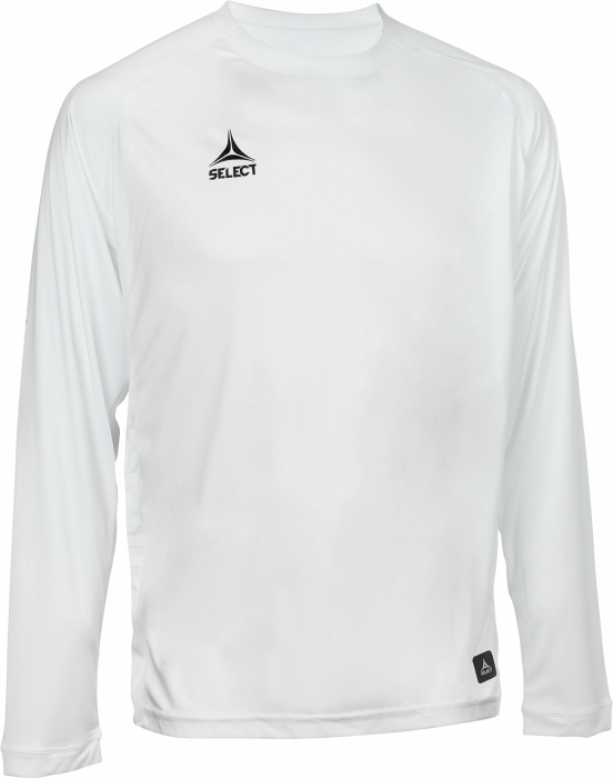 Select - Spain Long-Sleeved Playing Jersey - Bianco & bianco