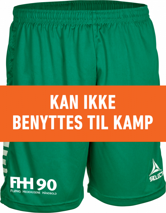 Select - Fhh90 Shorts Men - Verde & bianco