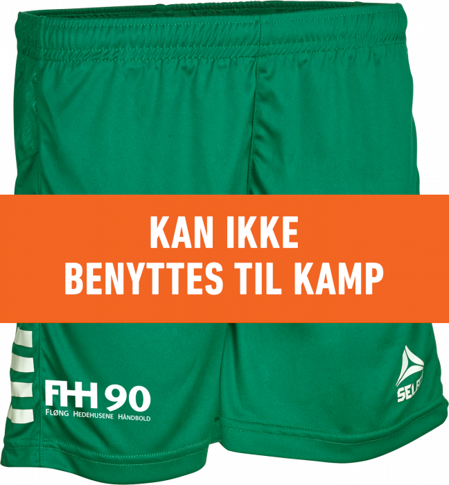 Select - Fhh90 Shorts Women - Groen & wit