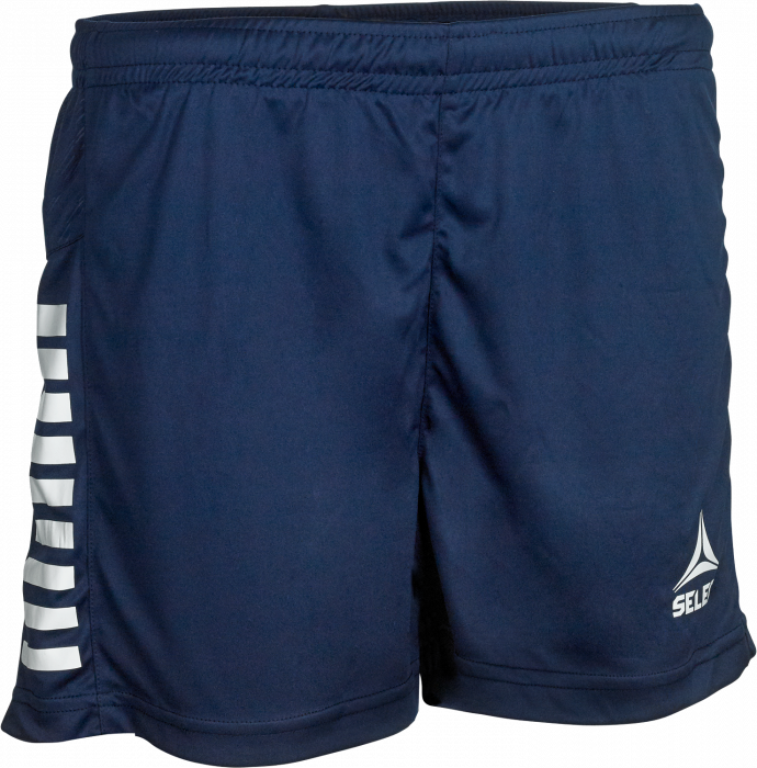 Select - Spain Shorts Women - Marineblauw & wit