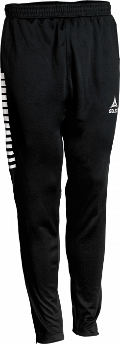 Select - Spain Training Pants Regular Fit Kids - Black & white