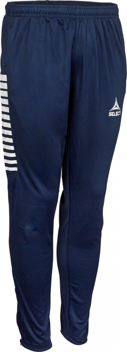 Select - Spain Training Pants Regular Fit Kids - Marinblå & vit