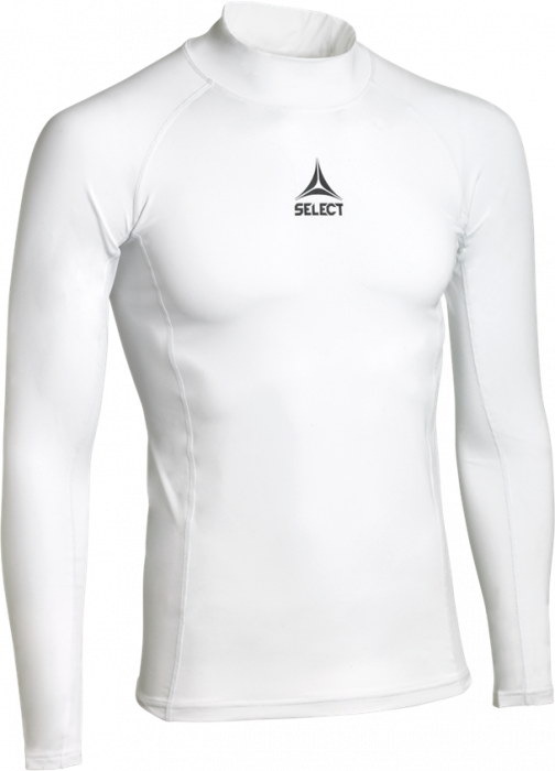 Select - Turtle Neck L/s Baselayer - Blanc