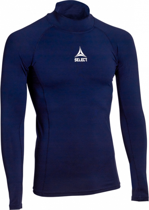 Select - Turtle Neck L/s Baselayer - Navy blå