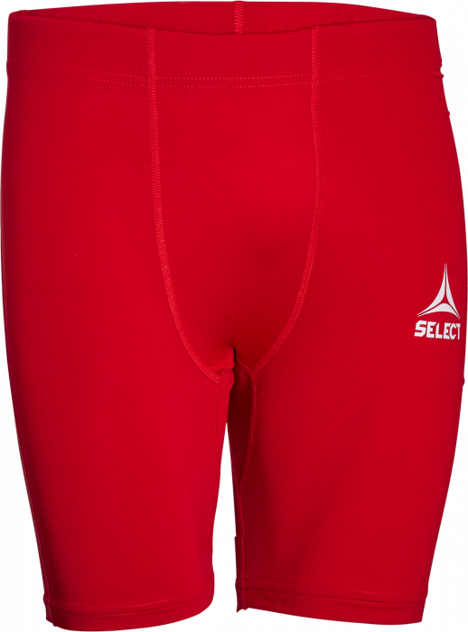 Select - Tights Short Baselayer - Vermelho