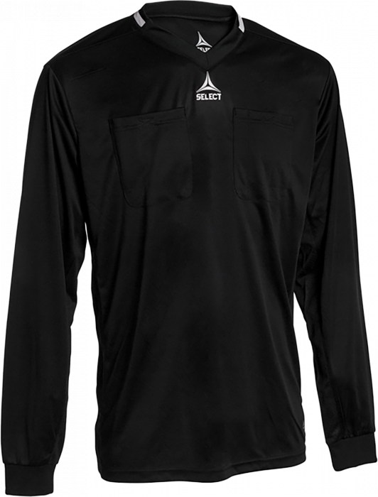 Select - Referee Shirt Longsleeve V21 - Schwarz & schwarz