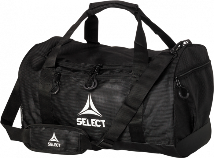 Select - Sportsbag Milano Round, 48 L - Nero & bianco