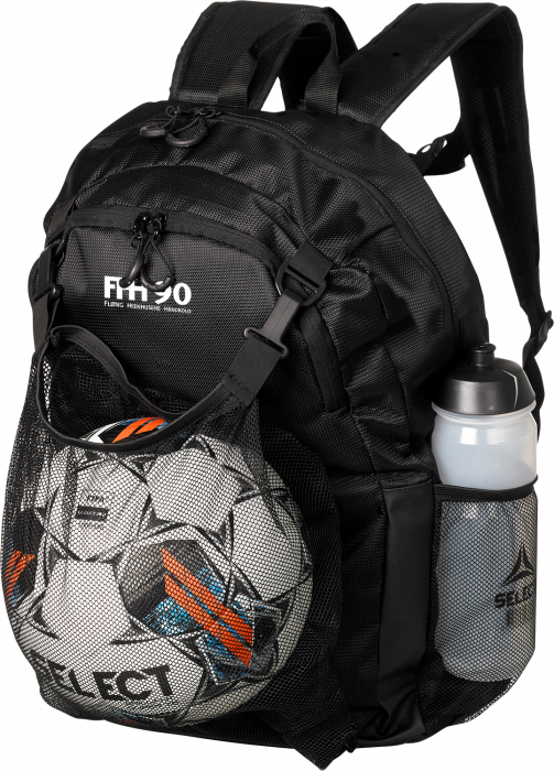 Select - Fhh90 Backpack W/net For Ball - Black