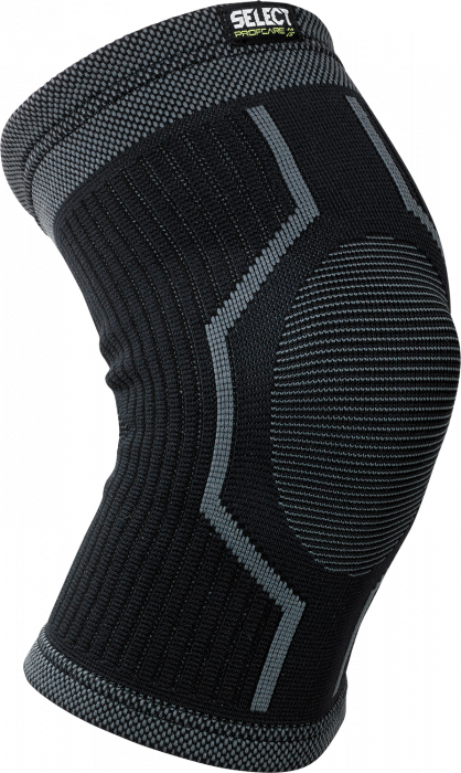 Select - Elastic Knee Support - Schwarz