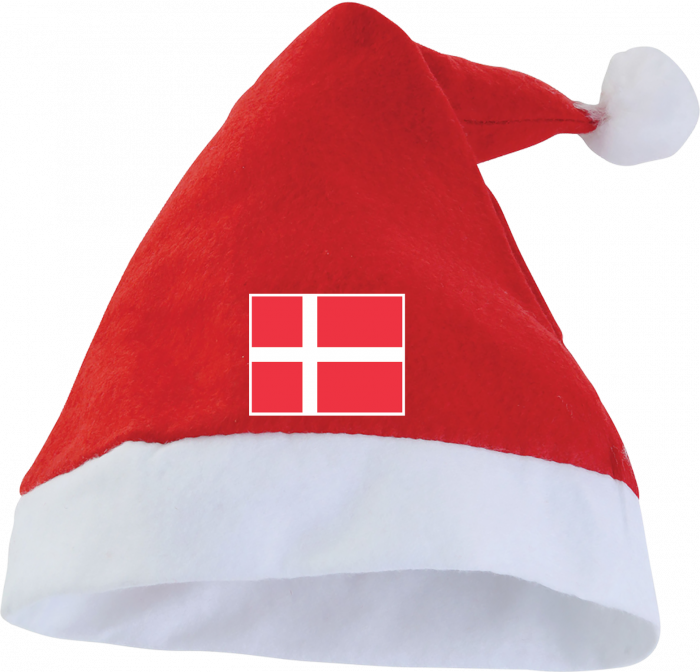 Sportyfied - Santa Hat - Red & white