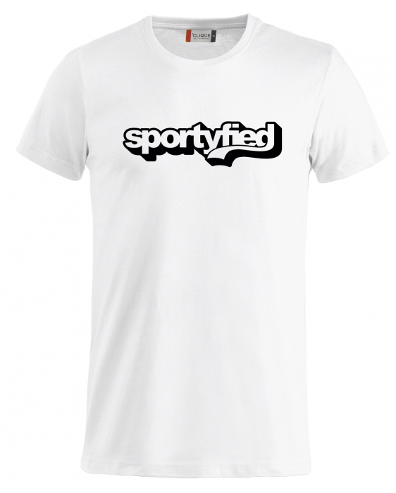 Clique - Sportyfied Tee - White