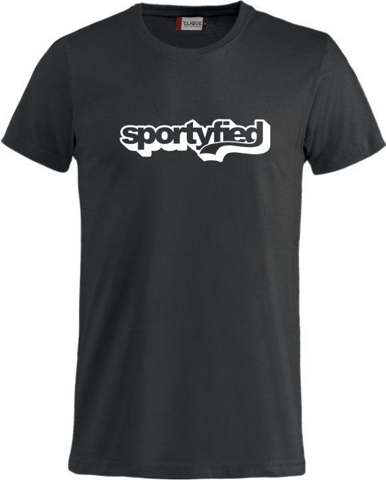 Clique - Sportyfied Tee - Svart