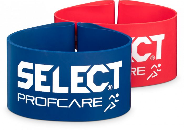 Select - Training Elastic Band - Azul & rojo