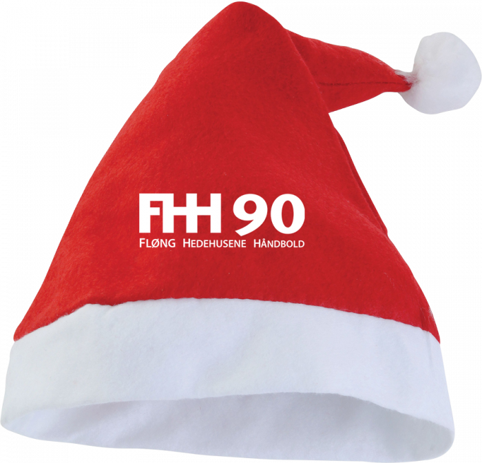 Sportyfied - Fhh90 Santa Hat - Red & white